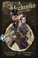 Image of lady mechanika oversized hc vol 3 the lost boys of west abbey and the clock