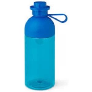 image of LEGO Hydration Bottle 0.5L - Transparent Bright Blue