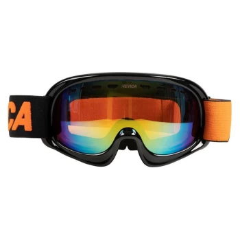 image of Nevica Brixen Goggles Juniors - Black/Orange