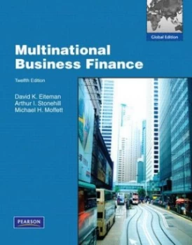 Image of Multinational Business Finance by David K. Eiteman Book