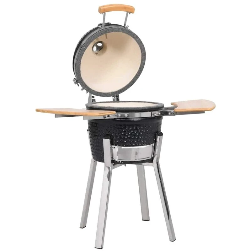 Image of VIDAXL Kamado Barbecue Grill Smoker Ceramic 81cm vidaXL 8718475947356