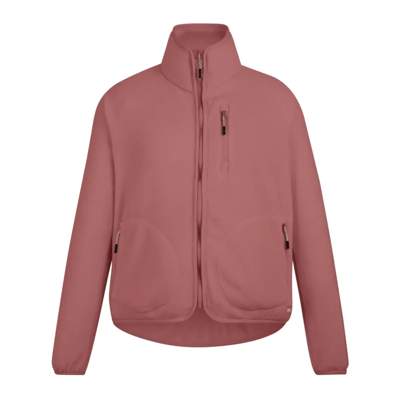 Image of Regatta Womens Frankie Full Zip Insulating Fleece in Rose Size: 10 Rose Female 10