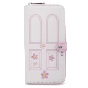 Image of Loungefly Pixar Monsters Inc Boo'S Door Zip Around Wallet