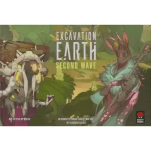 Image of Excavation Earth: Second Wave Expansion Board Game