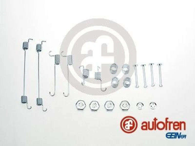 Image of AUTOFREN SEINSA Brake shoe fitting kit AUTOFREN SEINSA D3949A