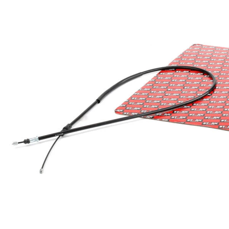 Image of STARK SKCPB-1050056 Brake Cable Right Rear, 1451/1338mm Cable,parking brake (124)