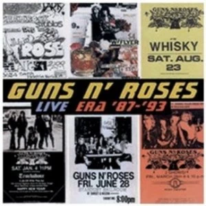 image of Guns N' Roses Live Era 1987-1993 CD