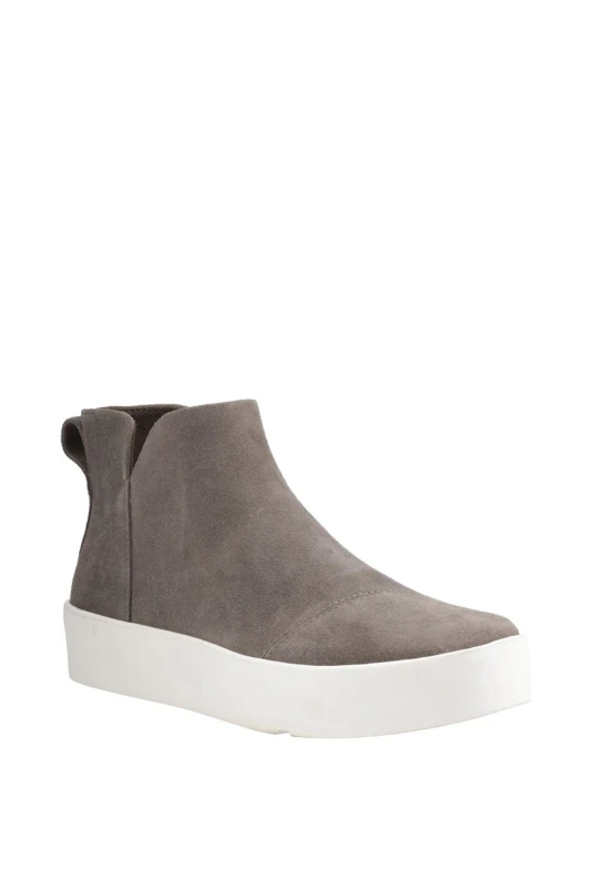 Image of Toms Verona Mid Boot Heeled Ankle Boots 4 (36.5) Green 01517015240