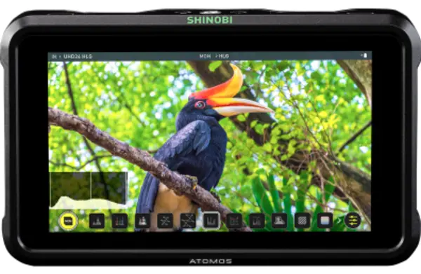 Atomos Shinobi 5.2" Full HD HDR Photo and Video Monitor