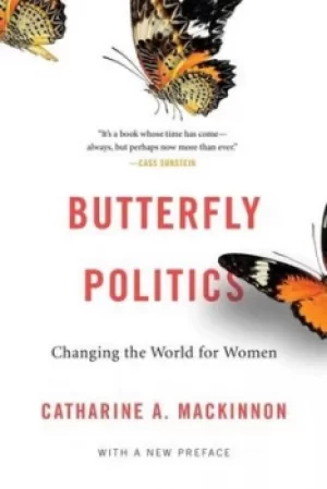 Image of Butterfly politics by Catharine A. MacKinnon