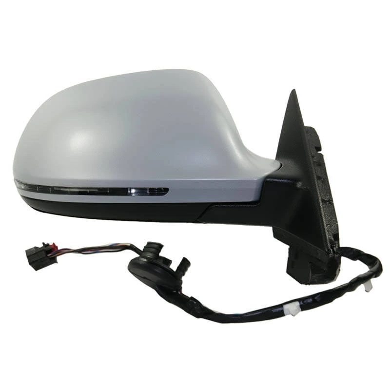 Image of TYC 302-0072 Wing mirror Left, Heatable, primed Outside Mirror (50)