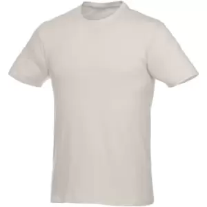 Image of Elevate Unisex Heros Short Sleeve T-Shirt (2XL) (Light Grey)