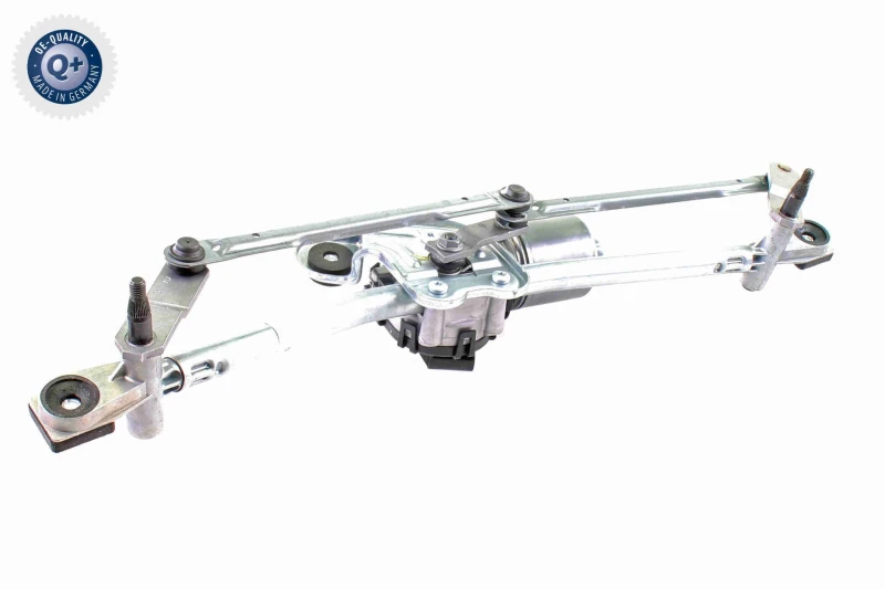 Image of VEMO V41-07-0003 Wiper Motor Q+, original equipment manufacturer quality, Front Wiper Motor (295)
