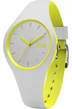 Image of Ladies Ice-Watch Duo Grey-Yellow Watch 001492
