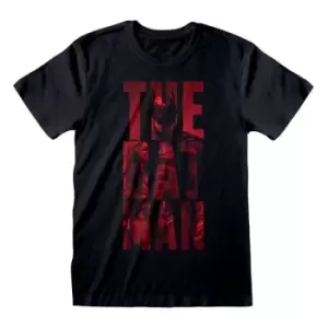 Image of The Batman T-Shirt Jumbo Text Size L
