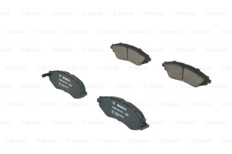 Image of Brake pad set Bosch 0 986 424 474