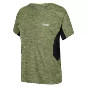 Image of Regatta Takson III T-Shirt - BriKiwi/Blk