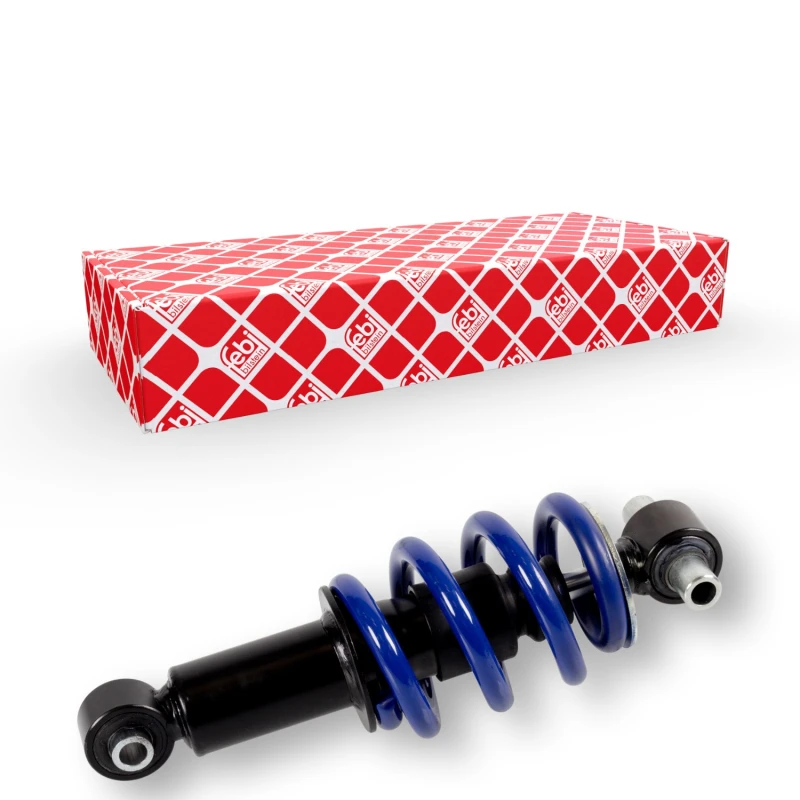 Image of FEBI BILSTEIN 107671 Shock Absorber, cab suspension Shock Absorber,cab suspension (527)