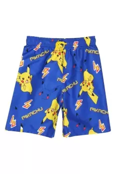 image of Pikachu AOP Swim Shorts