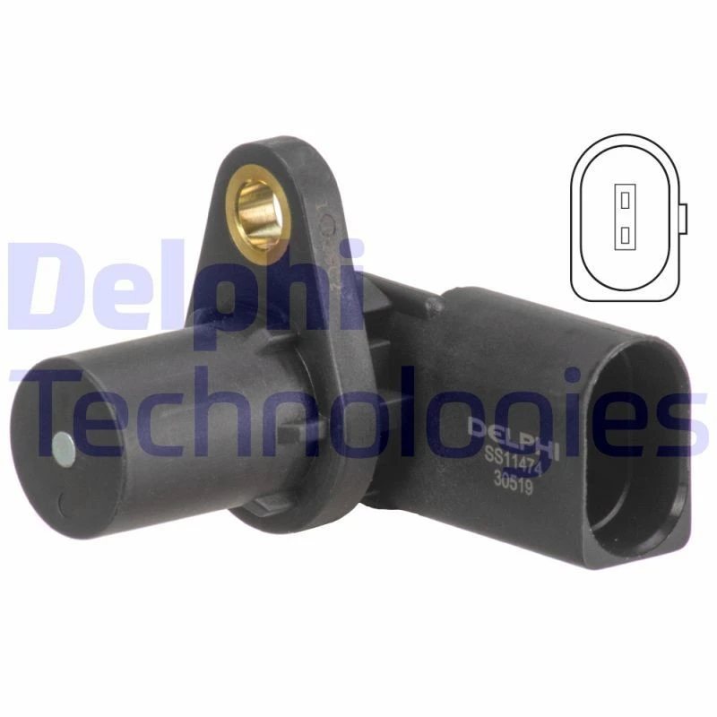 Image of DELPHI Camshaft position sensor DELPHI SS11474