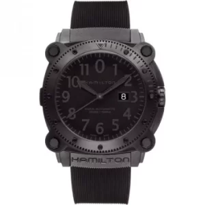 Image of Mens Hamilton Khaki Below Zero 1000m Automatic Chronograph Watch