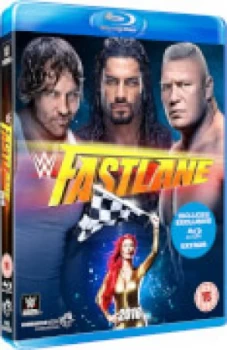 image of WWE: Fastlane 2016