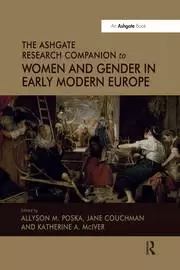 Image of The Ashgate Research Companion to Women and Gender in Early Modern Europe