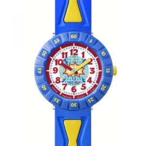 Image of Childrens Flik Flak Cool Sailor Watch