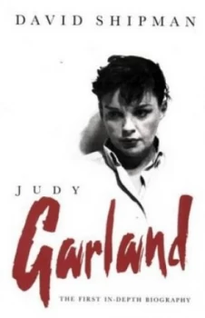 Image of Judy Garland by David Shipman Paperback