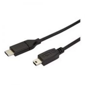 image of StarTech.com 2m USB 2.0 C to Mini B Cable