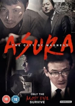 Image of Asura The City of Madness - DVD