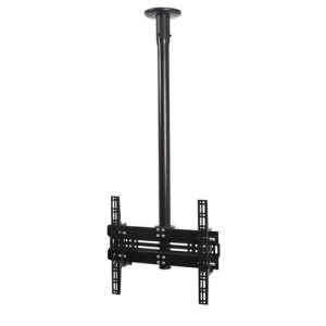 image of B-Tech Universal Flat Screen Ceiling Mount with Tilt