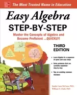 Image of easy algebra step by step third edition