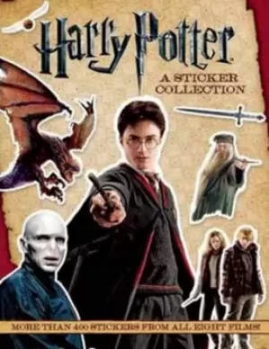 Image of Harry Potter A Sticker Collection by Insight Editions