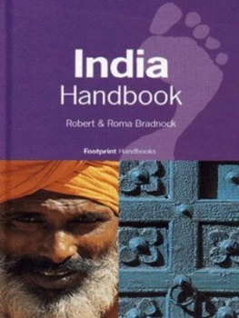 Image of India Handbook by Robert W Bradnock and Roma Bradnock Hardback