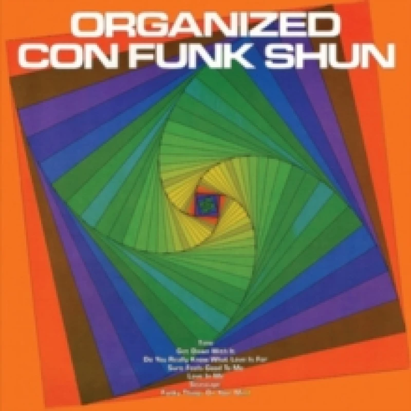 Image of Organized Con Funk Shun CD / Album