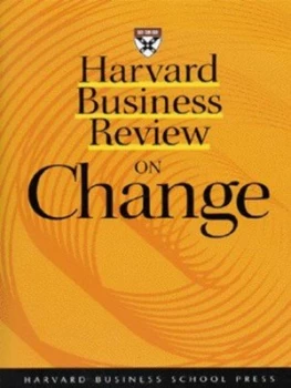 Image of Harvard Business Review on Change Paperback