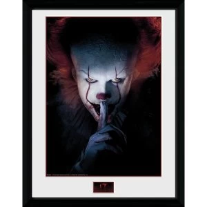 Image of IT Finger Framed Collector Print