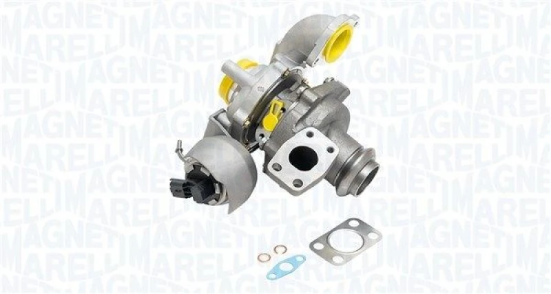 Image of MAGNETI MARELLI Turbocharger MAGNETI MARELLI 807101013700