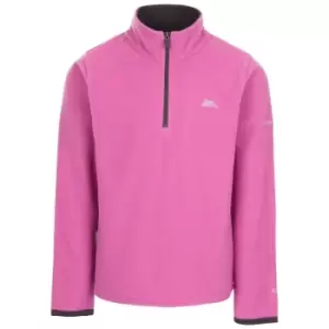 Image of Trespass Childrens/Girls Sybil Micro Fleece (2/3 Years) (Deep Pink)
