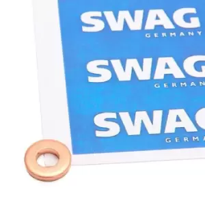 Image of SWAG Gaskets 60 93 0253 Seal, injector MERCEDES-BENZ,OPEL,RENAULT,C-Klasse T-modell (S205),C-Klasse Limousine (W205),A-Klasse (W176)