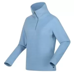 Image of Regatta Solenne Half Zip Fleece - Elysium Blue