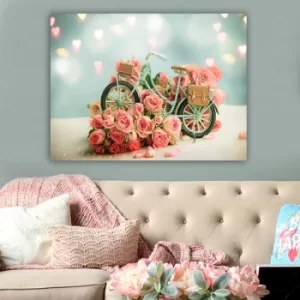 Image of 338857757_70100 Multicolor Decorative Canvas Painting