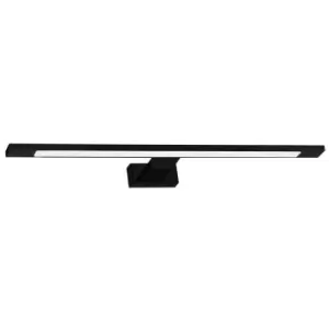 Image of Milagro Wall Lamp Shine Black 12W LED