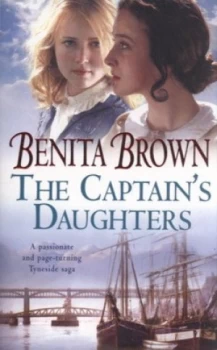 Image of The Captains Daughters by Benita Brown Paperback