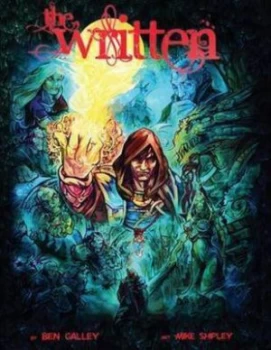 Image of The Written by Ben Galley Paperback