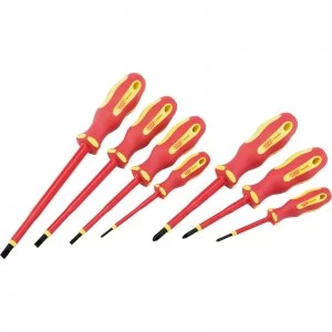 Image of Draper Expert 7 Piece VDE Insulated Screwdriver Set