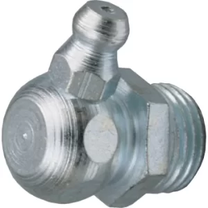 Image of 1/8" BSP 90 Deg Angle Hydraulic Nipples