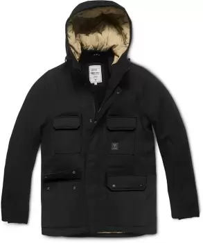 Image of Vintage Industries Miles Jacket, black, Size 2XL, black, Size 2XL