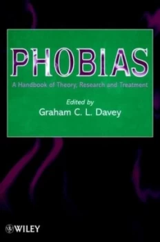Image of Phobias by Graham C. Davey Book